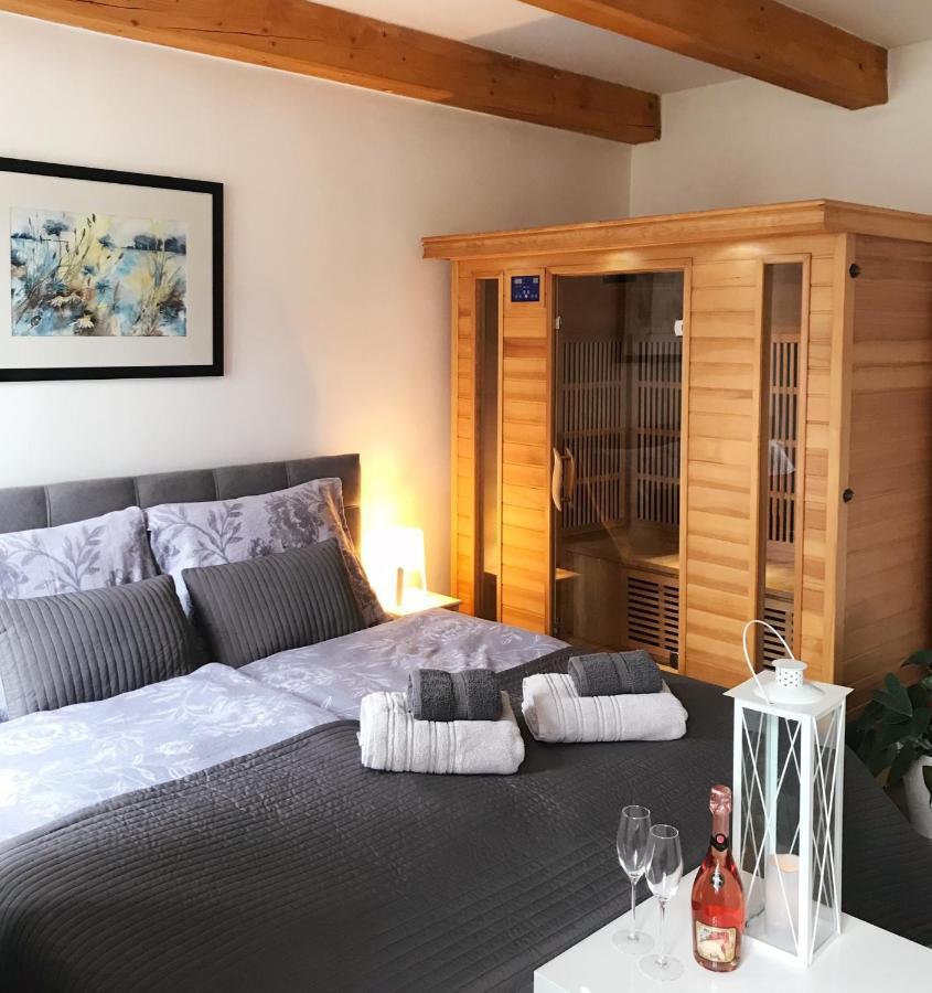Apartman 2Kk Sauna And Aromatherapy Jihlava Exteriör bild