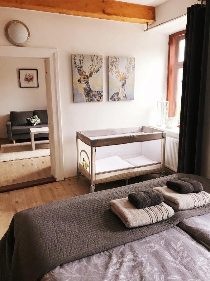 Apartman 2Kk Sauna And Aromatherapy Jihlava Exteriör bild